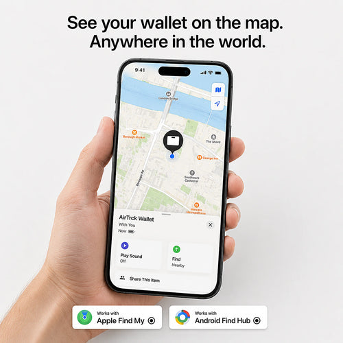 AirTrck Wallet Card